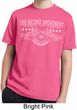 The Second Amendment Kids Moisture Wicking Shirt