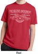 The Second Amendment Kids Moisture Wicking Shirt