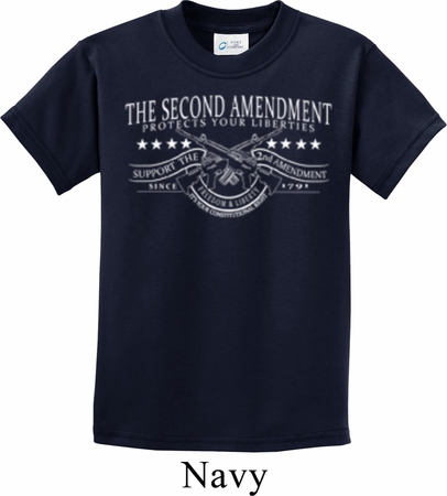 The Second Amendment Kids Shirt