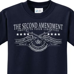 The Second Amendment Kids Shirts