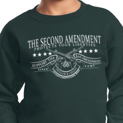 The Second Amendment Kids Sweatshirt