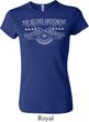 The Second Amendment Ladies Crewneck Shirt