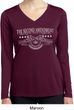 The Second Amendment Ladies Dry Wicking Long Sleeve Shirt