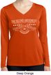 The Second Amendment Ladies Dry Wicking Long Sleeve Shirt