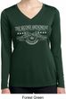 The Second Amendment Ladies Dry Wicking Long Sleeve Shirt