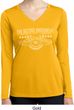The Second Amendment Ladies Dry Wicking Long Sleeve Shirt