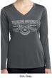 The Second Amendment Ladies Dry Wicking Long Sleeve Shirt