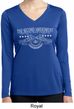 The Second Amendment Ladies Dry Wicking Long Sleeve Shirt