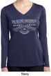 The Second Amendment Ladies Dry Wicking Long Sleeve Shirt