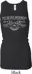The Second Amendment Ladies Longer Length Racerback Tank Top
