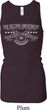 The Second Amendment Ladies Longer Length Racerback Tank Top