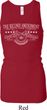 The Second Amendment Ladies Longer Length Racerback Tank Top