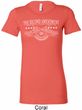 The Second Amendment Ladies Longer Length Shirt