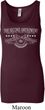The Second Amendment Ladies Longer Length Tank Top