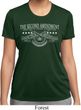 The Second Amendment Ladies Moisture Wicking Shirt