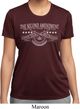 The Second Amendment Ladies Moisture Wicking Shirt