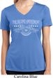 The Second Amendment Ladies Moisture Wicking V-neck Shirt