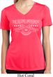 The Second Amendment Ladies Moisture Wicking V-neck Shirt