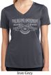 The Second Amendment Ladies Moisture Wicking V-neck Shirt