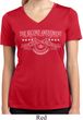 The Second Amendment Ladies Moisture Wicking V-neck Shirt