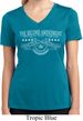 The Second Amendment Ladies Moisture Wicking V-neck Shirt