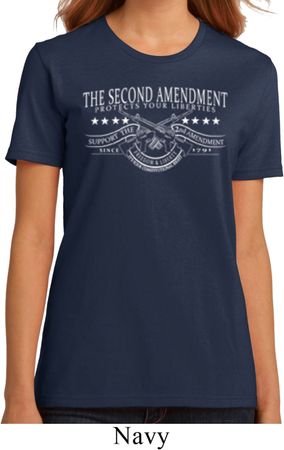 The Second Amendment Ladies Organic Shirt