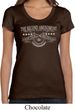 The Second Amendment Ladies Scoop Neck Shirt