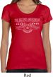 The Second Amendment Ladies Scoop Neck Shirt