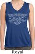 The Second Amendment Ladies Sleeveless Moisture Wicking Shirt