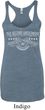The Second Amendment Ladies Tri Blend Racerback Tank Top