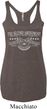 The Second Amendment Ladies Tri Blend Racerback Tank Top
