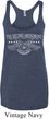 The Second Amendment Ladies Tri Blend Racerback Tank Top