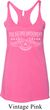 The Second Amendment Ladies Tri Blend Racerback Tank Top