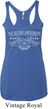 The Second Amendment Ladies Tri Blend Racerback Tank Top