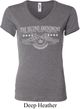 The Second Amendment Ladies V-neck Shirt