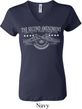 The Second Amendment Ladies V-neck Shirt
