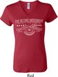The Second Amendment Ladies V-neck Shirt