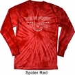 The Second Amendment Long Sleeve Tie Dye Shirt