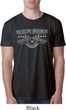 The Second Amendment Mens Burnout Shirt