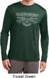 The Second Amendment Mens Dry Wicking Long Sleeve Shirt
