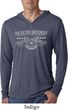 The Second Amendment Mens Lightweight Hooded Shirt