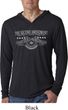 The Second Amendment Mens Lightweight Hooded Shirt