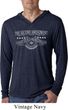 The Second Amendment Mens Lightweight Hooded Shirt