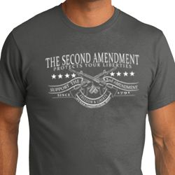 The Second Amendment Mens Organic Shirt The Second Amendment Mens Organic Shirt