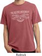 The Second Amendment Mens Pigment Dyed Shirt