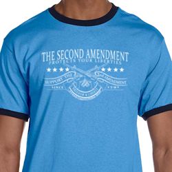 The Second Amendment Mens Ringer Shirt The Second Amendment Mens Ringer Shirt