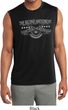 The Second Amendment Mens Sleeveless Moisture Wicking Shirt