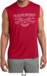 The Second Amendment Mens Sleeveless Moisture Wicking Shirt