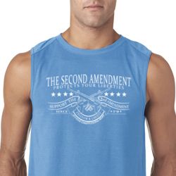 The Second Amendment Mens Sleeveless Shirt The Second Amendment Mens Sleeveless Shirt