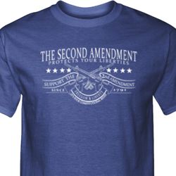 The Second Amendment Mens Tall Shirt The Second Amendment Mens Tall Shirt